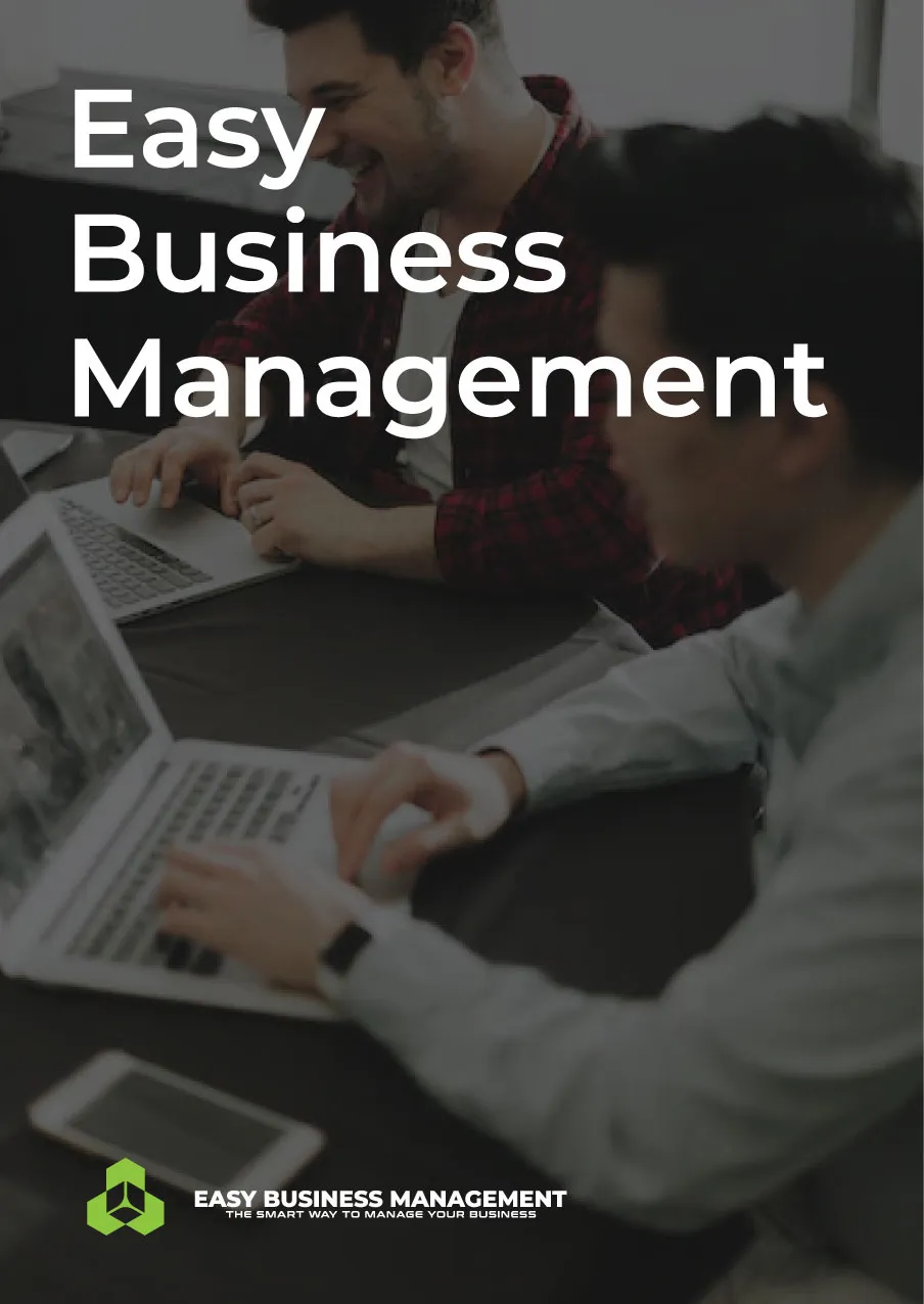 EBM Flyer: Easy Business Management
